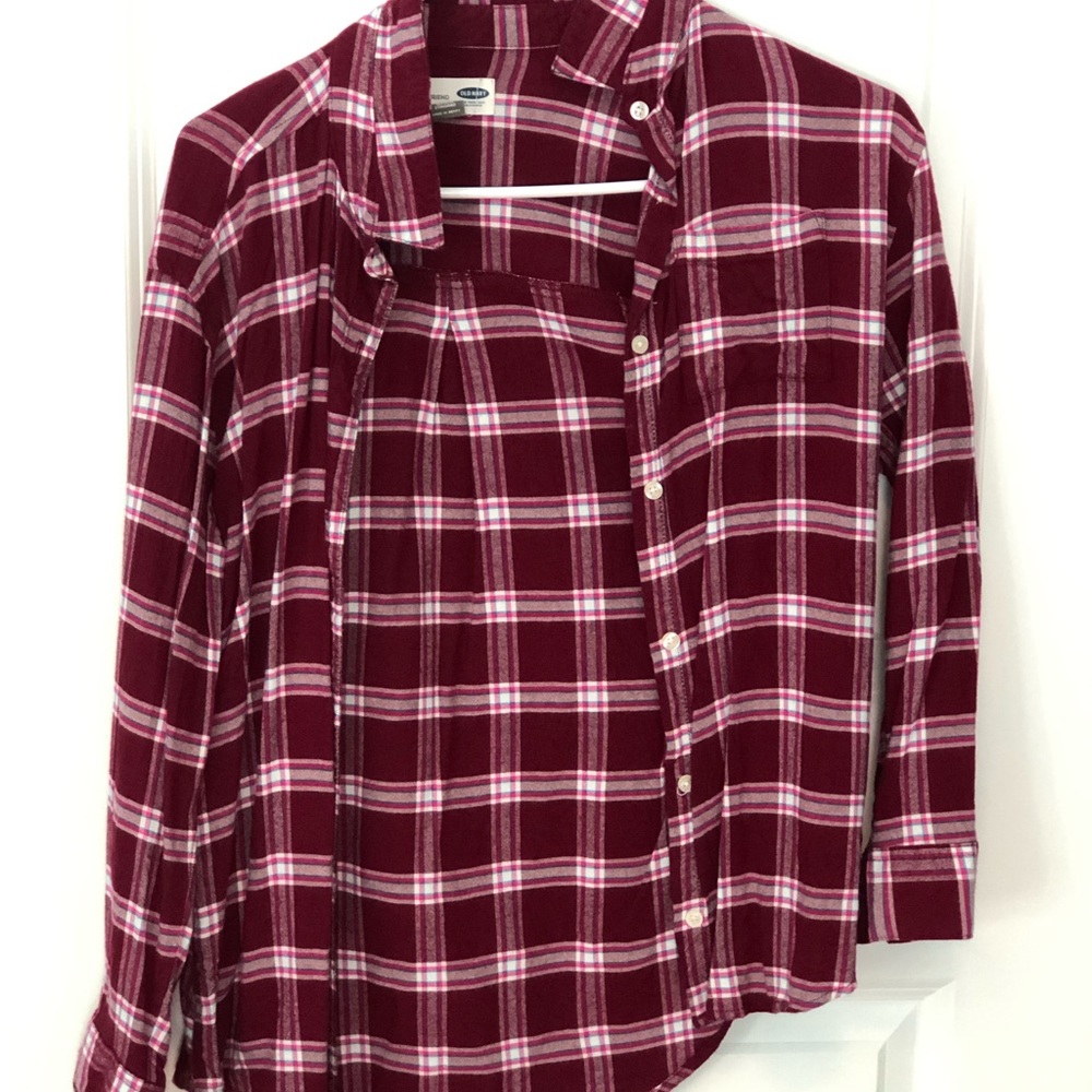 Old navy flannel